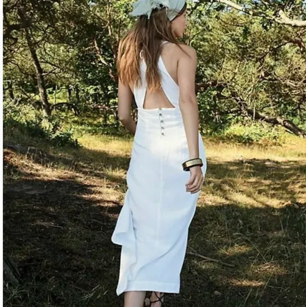 Free People White Dress - Image 2