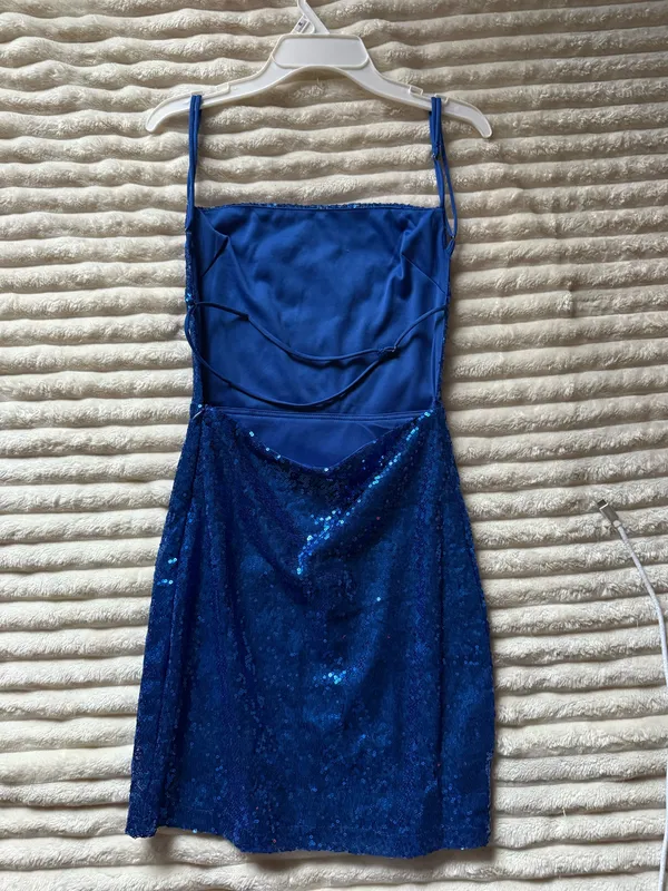 Lucy in the Sky Bodycon Sequin Dress - Image 4