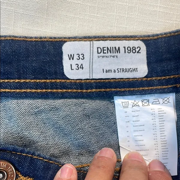 Classic Blue‎ Women's Jeans Blue Size 33 - Image 5