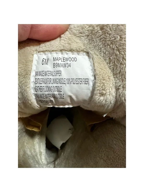 JBU Brown & Black Waterproof Winter & Rain Boots Size 6 - Image 9