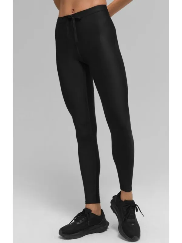 Alo Airlift High-Waist Light Speed Leggings Black Hi-Rise Waisted Tights Pants S - Image 3