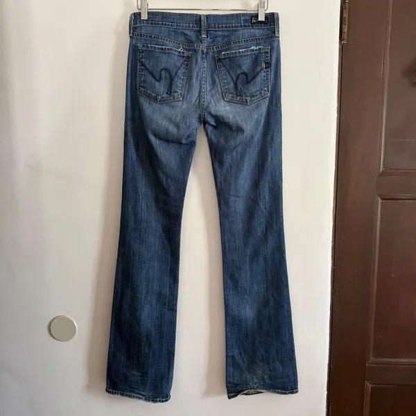Y2K Vintage Citizens of Humanity Kelly 001 Low Rise Bootcut Jeans | 27 - Image 2