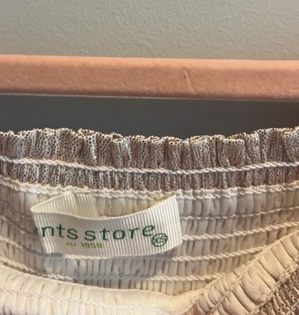 The Pants Store Smocked waist dress shorts - Image 3