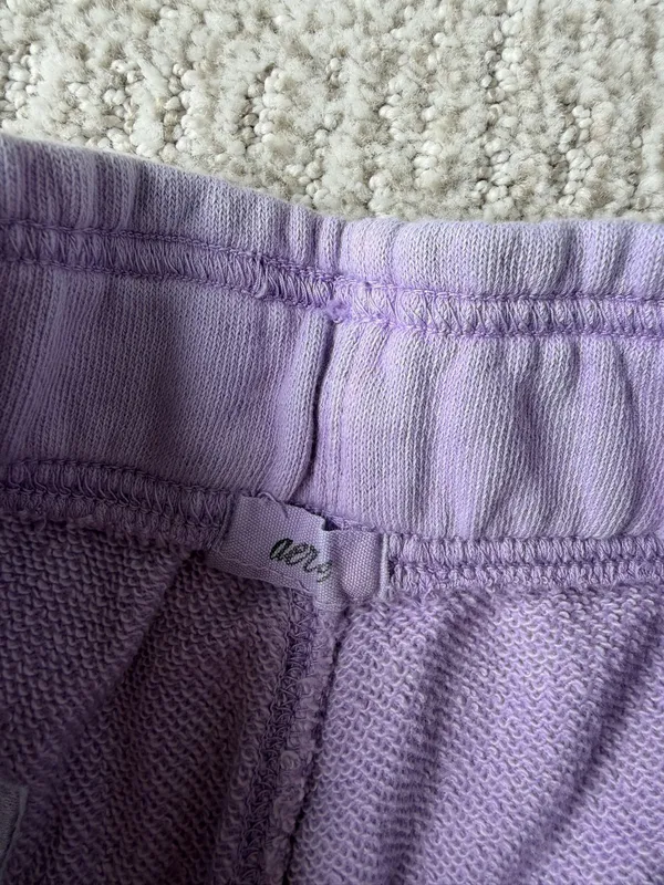 American Eagle Arie sweat shorts purple - Image 2