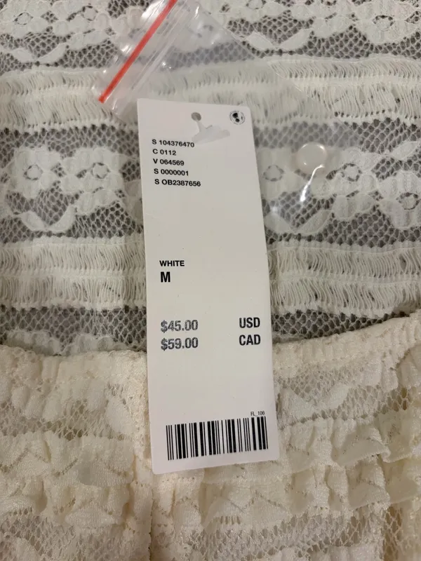 Urban Outfitters Ruffle Lacy Button-Front Tank Top - Image 7