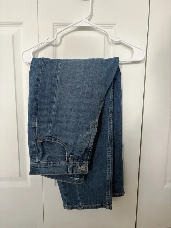 Old Navy Barrel Jeans - Image 5