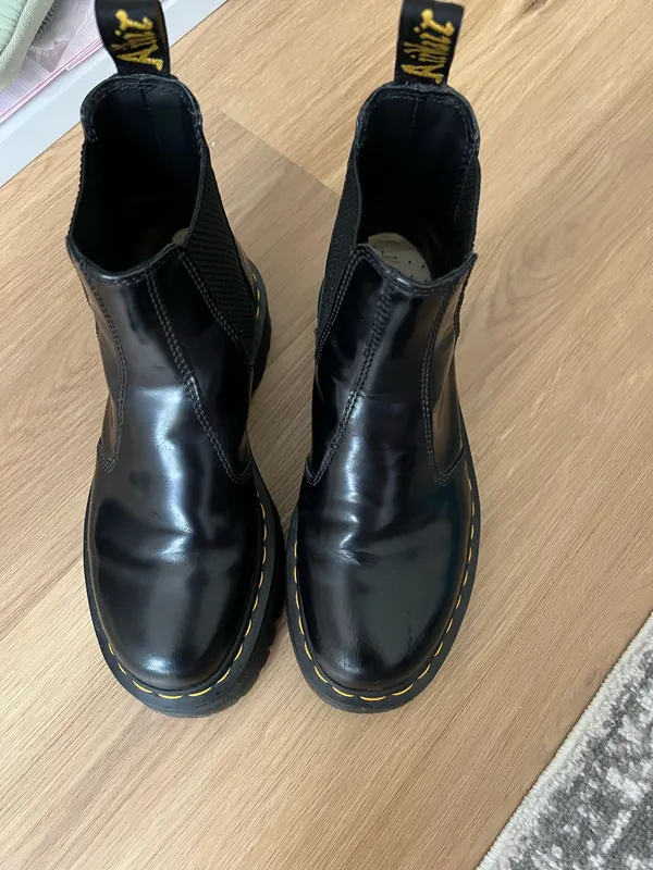 Dr. Martens Platform Chelsea Boots - Image 3