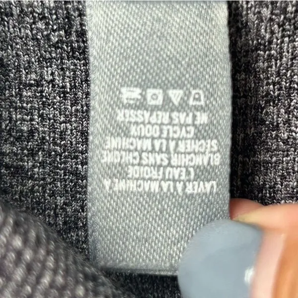 Aerie Women's Ombre Ankle Leggings Size‎ L Gray to Purple Gradient - Image 8