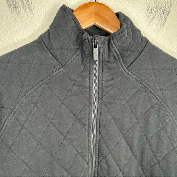 Lululemon Quilted Calm Jacket black 8 - Image 2