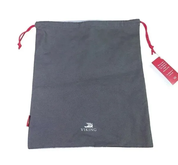 Viking Travel Bag Tote Adjustable Pull Straps Vienna Statue NWT New - Image 6