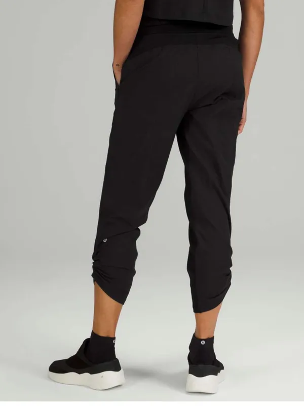 Lululemon Dance studio mid rise crop 25” black 10 - Image 11