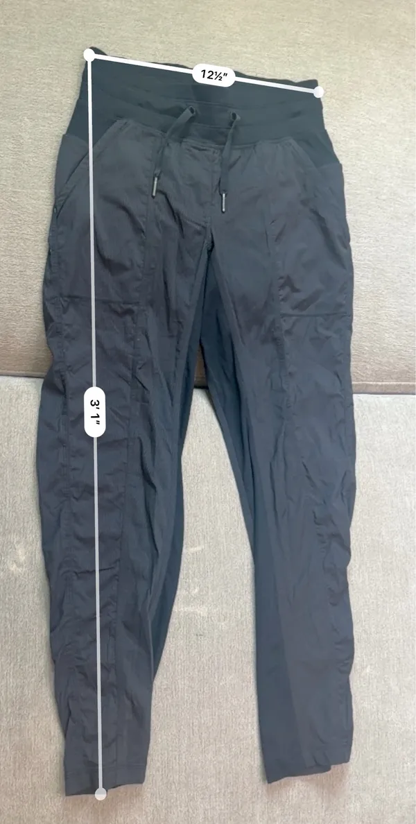 Lululemon Dance Studio Pants Women’s Black 4 - Image 2