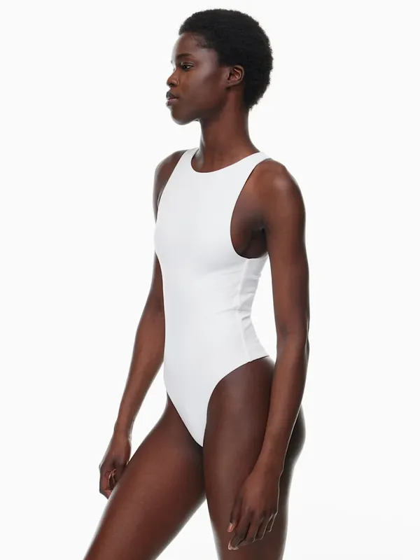 Aritzia Original Contour 90s Bodysuit White Size XXS - Image 2