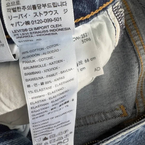 Levi’s Jeans High-Rise 70s high slim straight - Image 8
