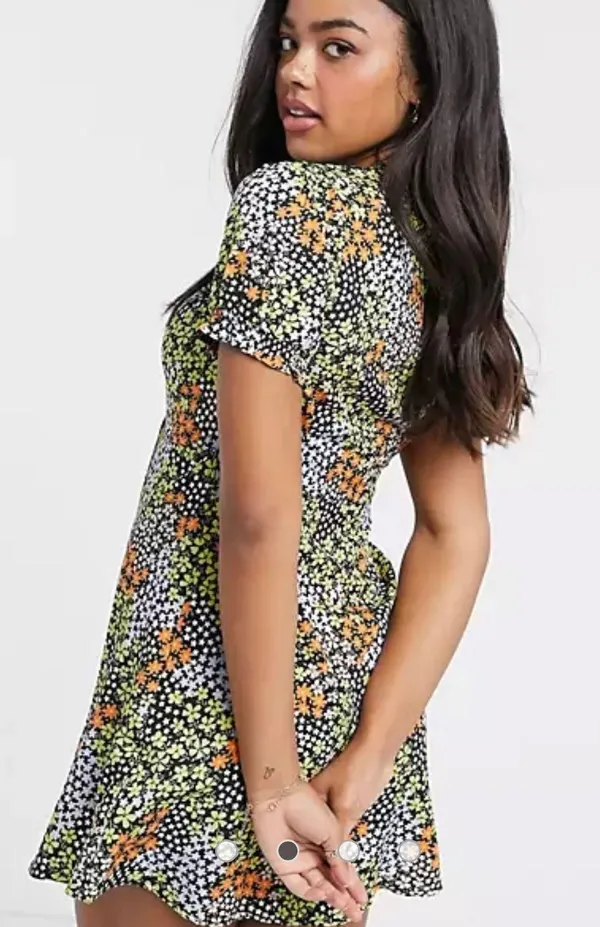 ASOS Floral Print Dress - Image 2
