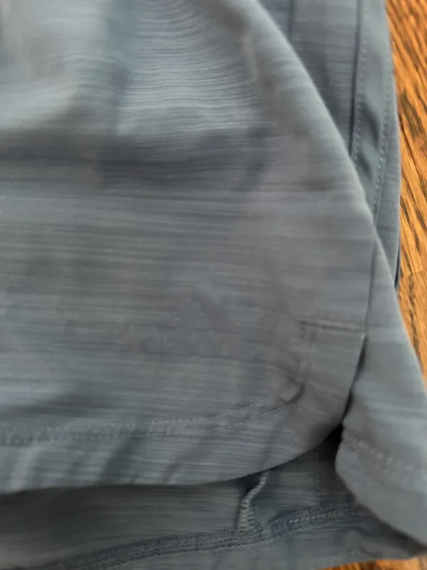 Adidas Running Shorts Blue - Image 2