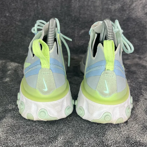 Nike React Element 55 Women's Shoes Frosted Spruce Running Sneakers 8 - Image 5
