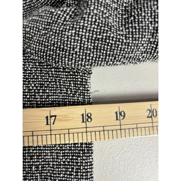 Banana Republic Bell Sleeve Blouse Medium Gray Crew Neck Pullover Casual‎ - Image 6