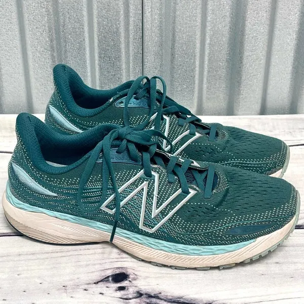 New Balance Fresh Foam X 860 V12 Mountain Teal Women's Size‎ 10.5 Running Shoes - Image 10