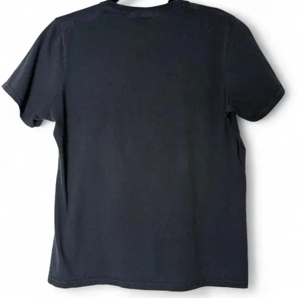 Jack Daniel's Old No 7 Logo T-Shirt Women's Medium Black 100% Cotton Graphic Tee - Image 5