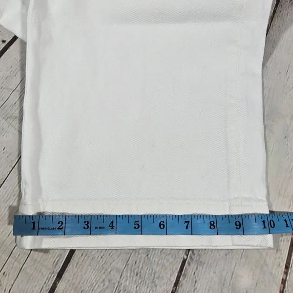 J. Crew Wide-leg essential jean in white denim 28 NWT‎ - Image 12