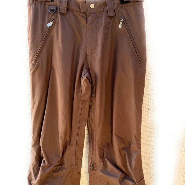 Turbine Boardwear Snow‎ Pants Siren Brown - Image 8