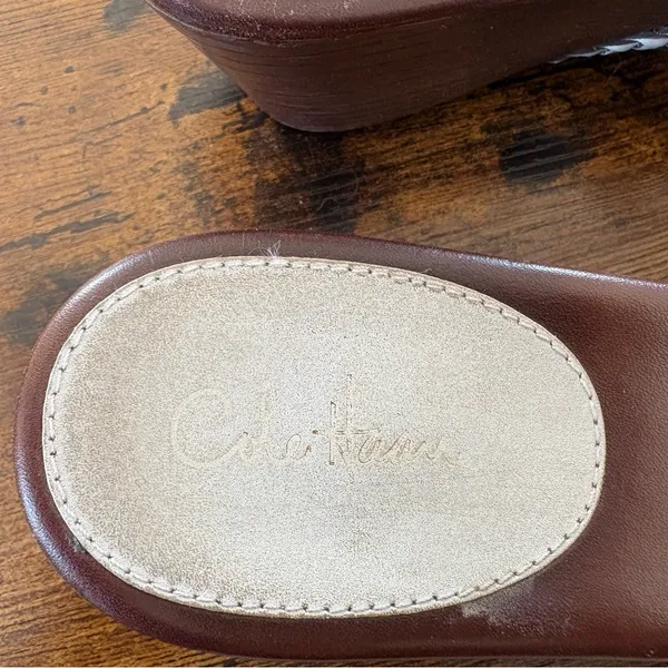 Cole Haan White Braided Sandals - Image 2