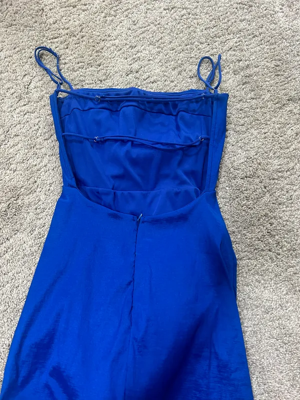 Lucy in the Sky Blue Dress - Image 3