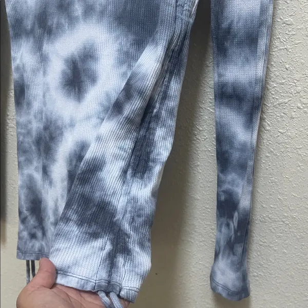 Pink Victoria Secret Tie-Dye Long Sleeve Top - Image 7