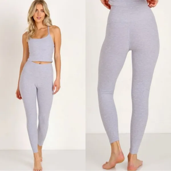 BEYOND YOGA Space Dye Wild Wisteria High Rise Leggings - Image 2