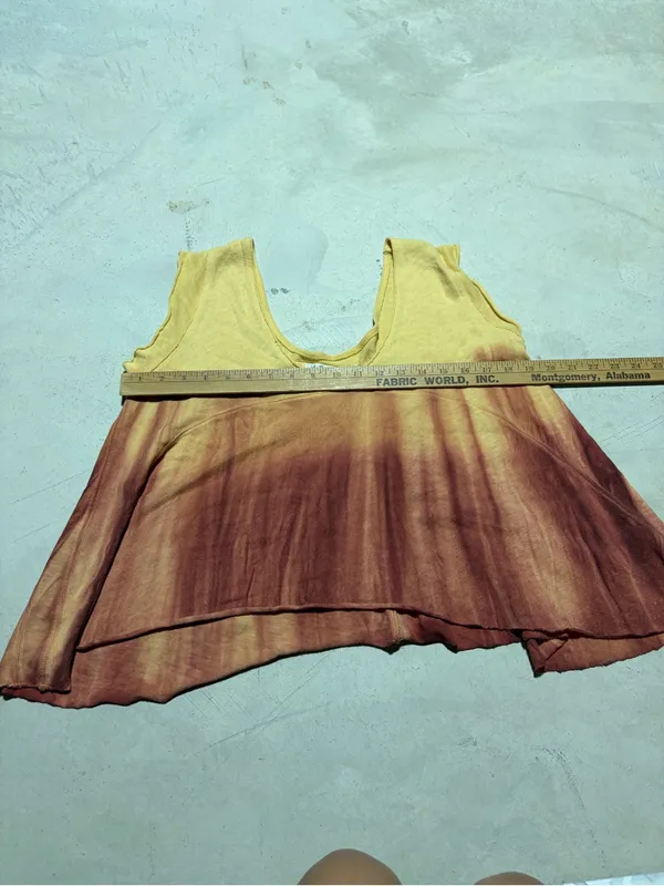 Free people we the free paradise tee ombré XS - Image 6