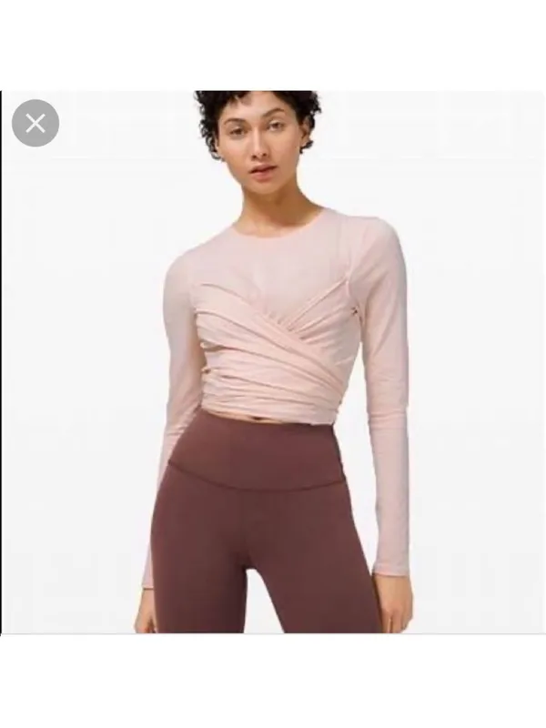 Lululemon gather and grow long sleeve - Image 2