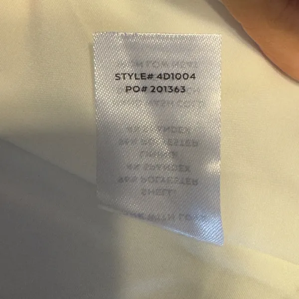 1552 |NWT Lulu's Draped Strapless Sweetheart Mini Cocktail Dress White Womens XS - Image 8