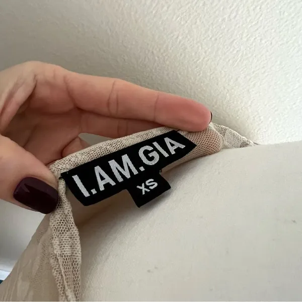 I. AM. GIA Amina Mini Dress Size XS - Image 11