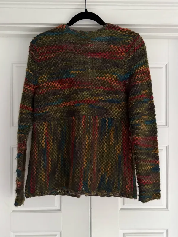 Vintage Talbots Y2K Boho Knit Sweater - Small - Image 2
