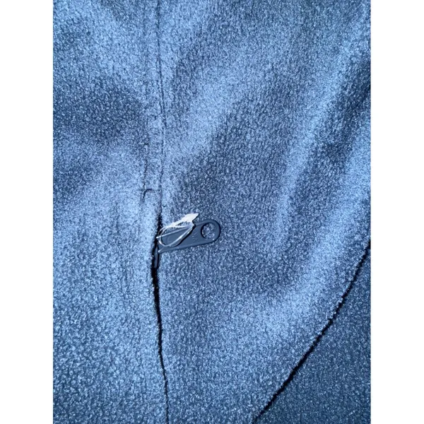 Columbia Womens Plus 1X Navy Blue Full Zip Fleece‎ Jacket Mock Neck Outdoor Coat - Image 2