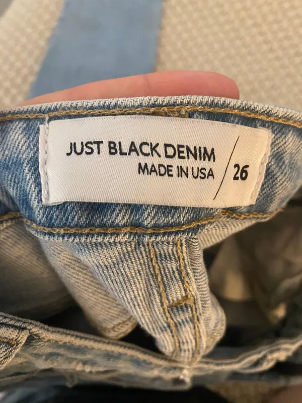 Just Black Denim Jeans - Image 4