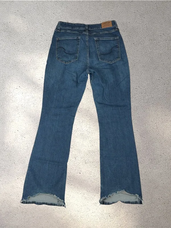 Signature by Levi Strauss High Rise Bootcut Women's 10 (30x29) Blue Stretch Y2K - Image 2