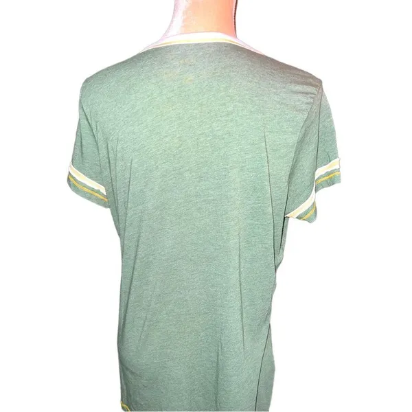 National Football League Green Bay packers cute vneck top - Image 7