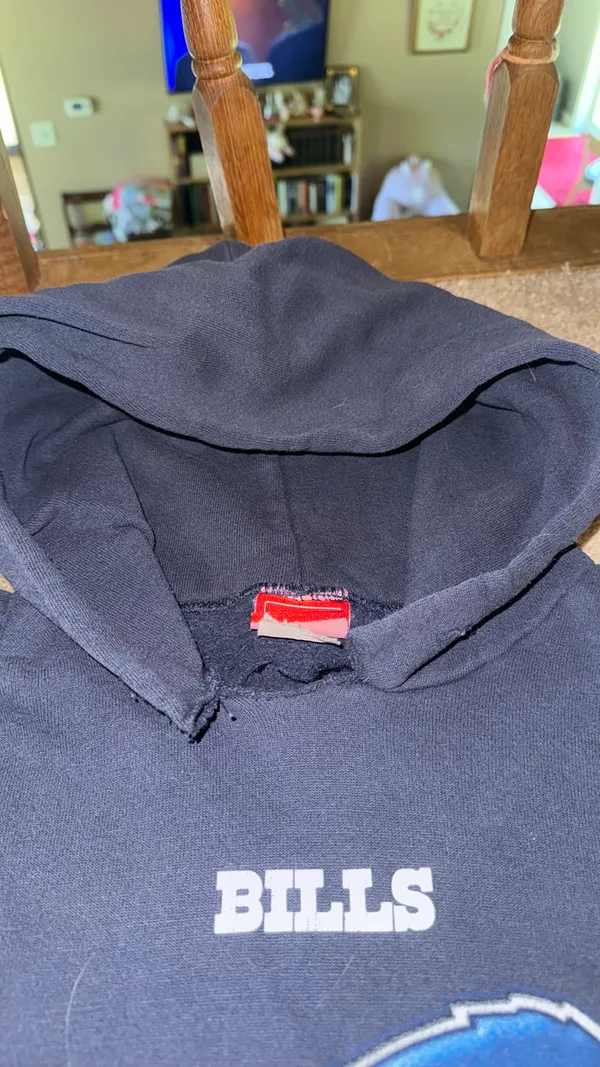 NFL Bills Hoodie Buffalo - Image 3