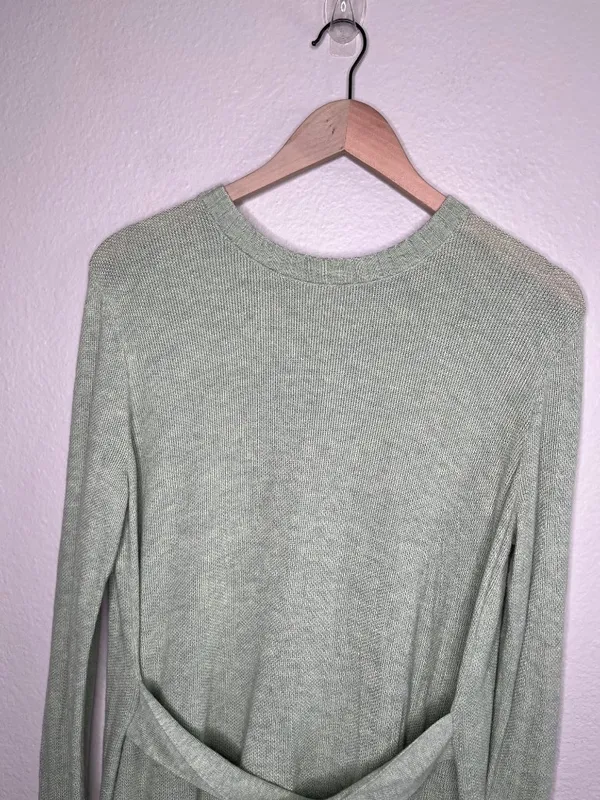 Lululemon Green Knit Sincerely Yours Sweater 8 - Image 3