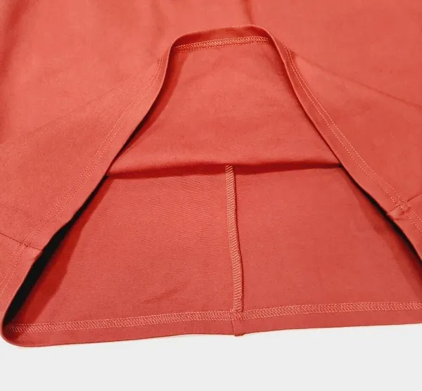 Superdown Jaxie Diamond Mini Dress in Rust XL - Image 7