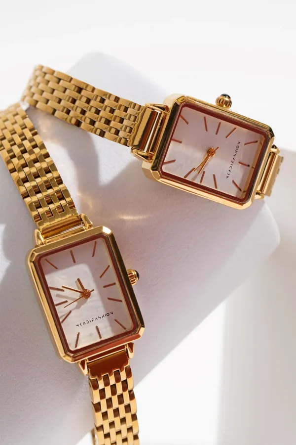 Mila 18K Gold Minimalist Watch - Image 5
