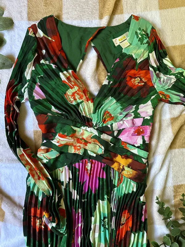 Maeve Anthropologie Long Sleeve Formal Dress - Image 9