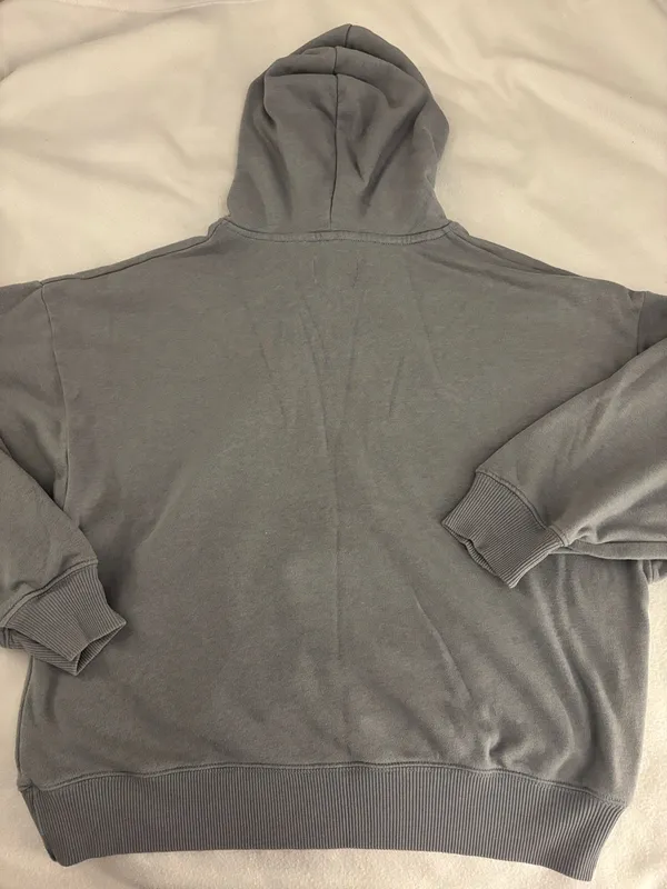 American Eagle Grey Hoodie - Image 4