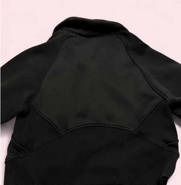 Black half zip Aemi + co - Image 4