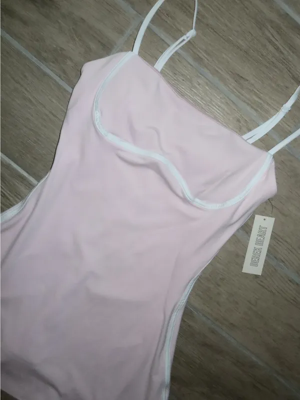 Derek Heart Pink mini tennis dress - Image 3