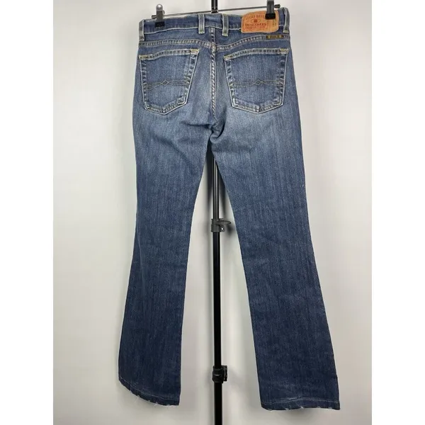 Lucky‎ Brand Women's Sundown Flare Denim Jeans Medium Blue Wash Size 2/26 - Image 6