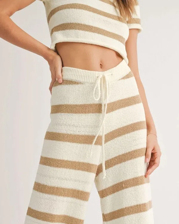Wide Leg Lounge Pants - Image 2