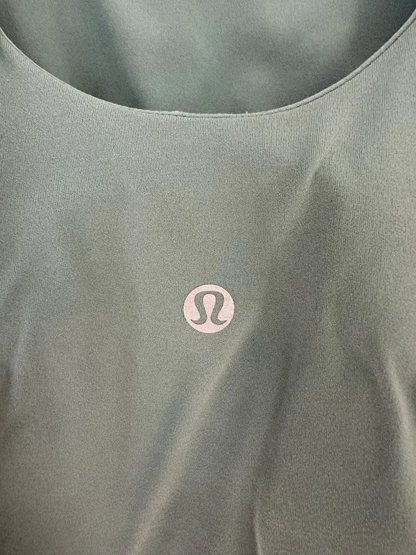 Lululemon Align High-Neck Tank Top Tidewater Teal 8 - Image 3